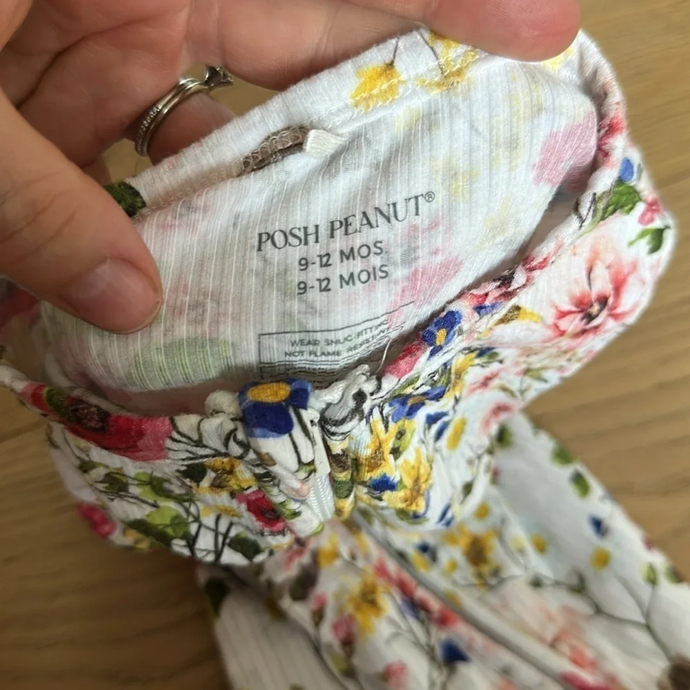 POSH PEANUT CONVERTIBLE ONE PIECE / BARBARA 9/12m